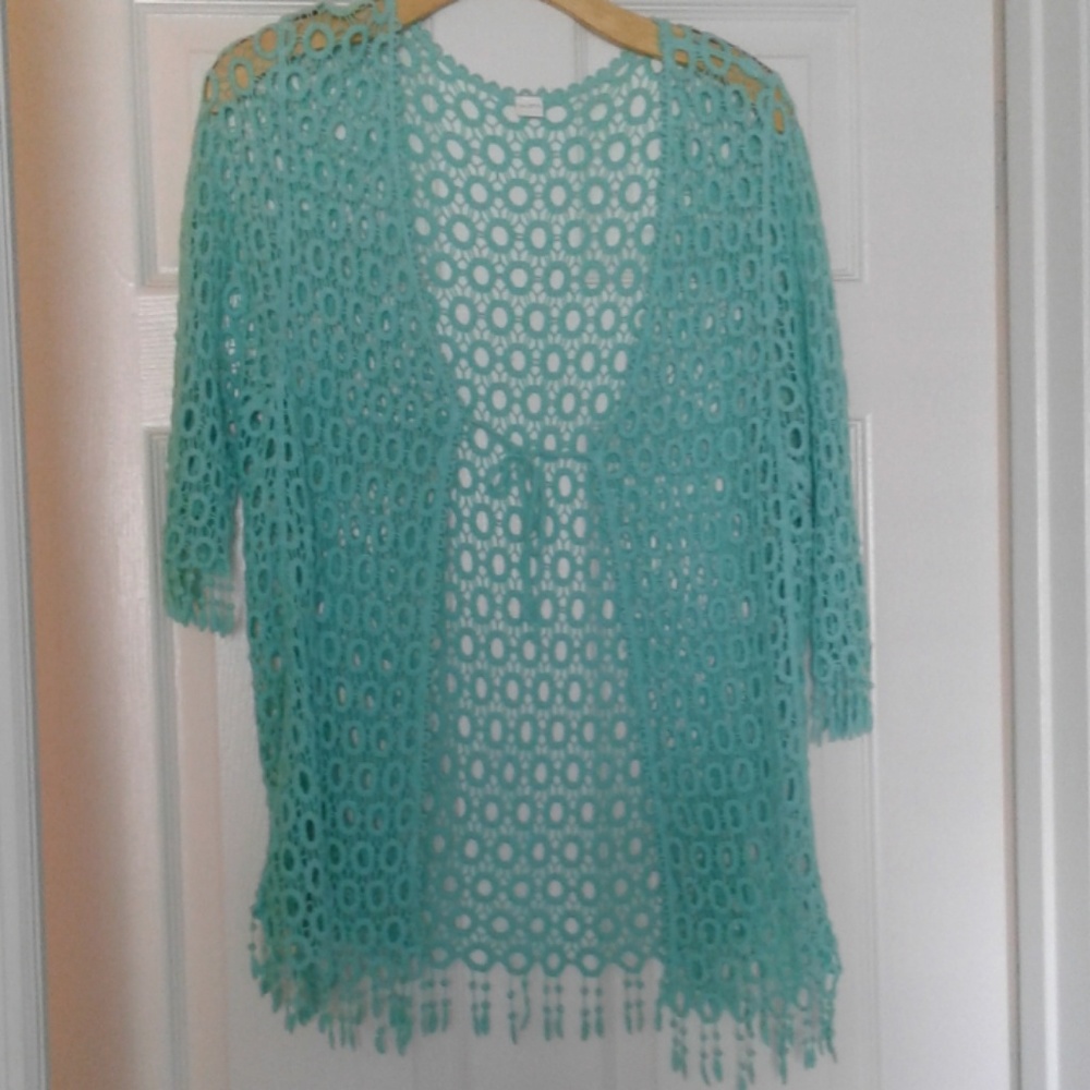 Overlay Sweater
